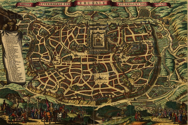 Jerusalem -  1666 1666