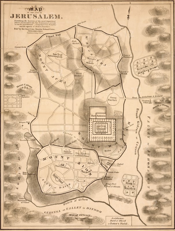 New Testament Jerusalem