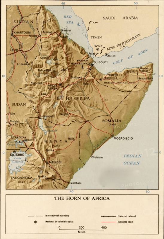 Horn of Africa - 1969 1969
