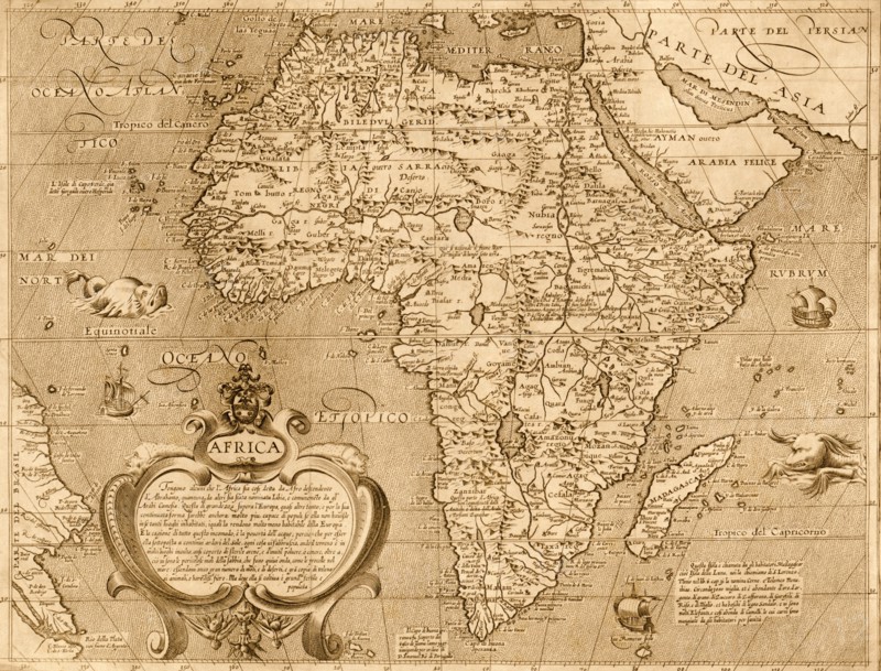 Africa - 1603 1602