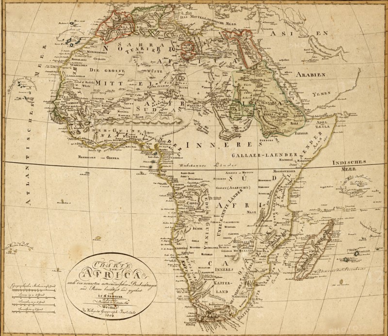 Africa - 1804 1804