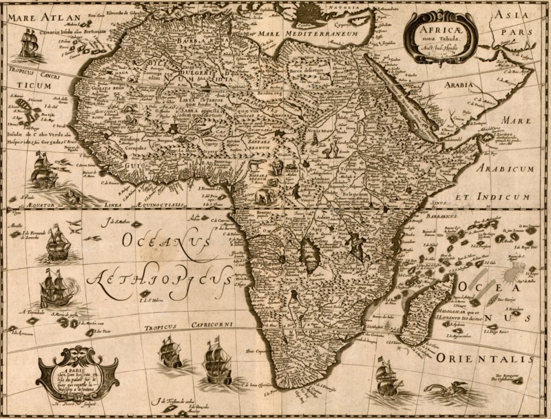 Africa - 1640 1640