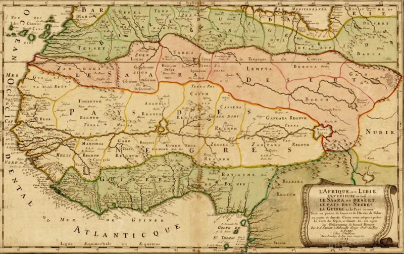 West Africa - 1679 1679