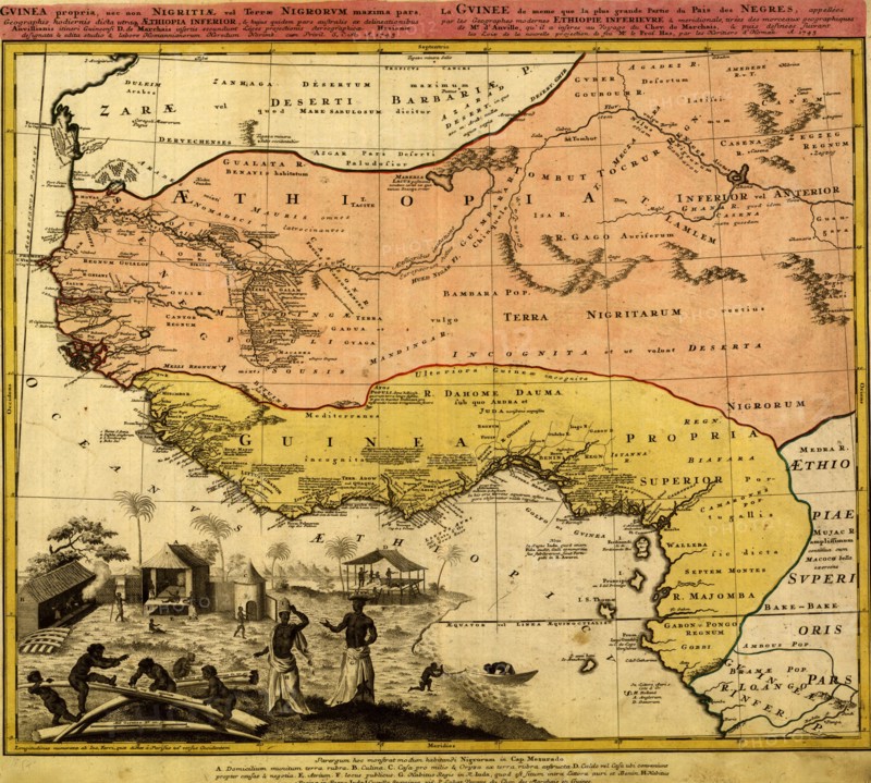 Guinee & Balck Africa 1743