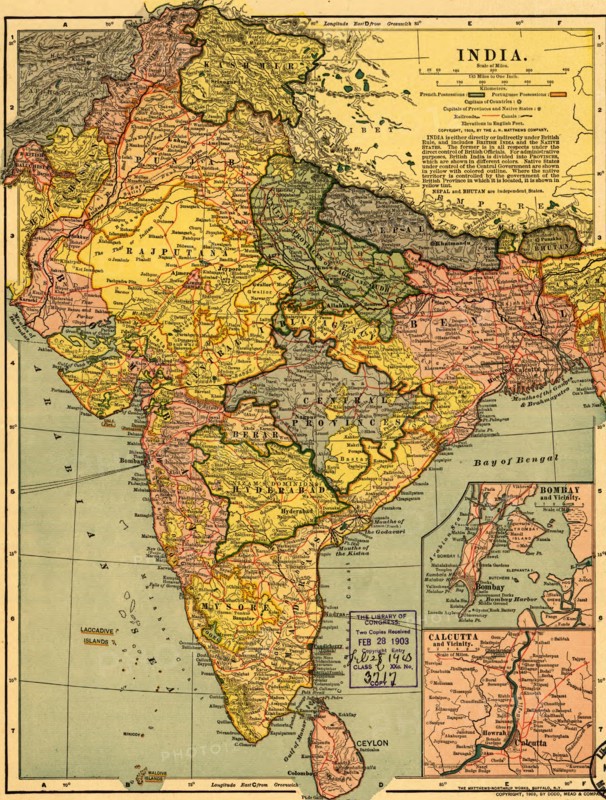 India - 1903 1903