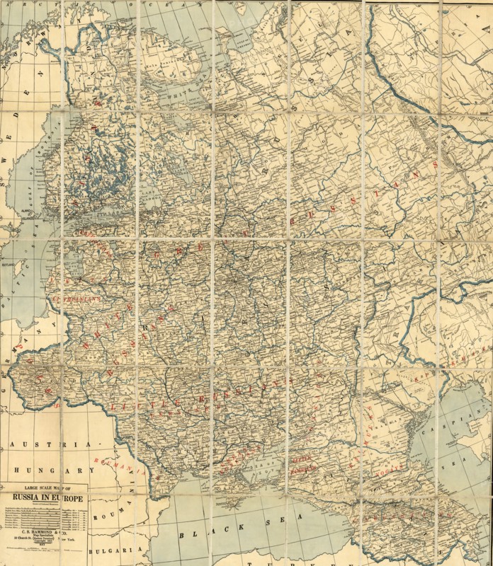 Russia in 1918 during WWI 1918
