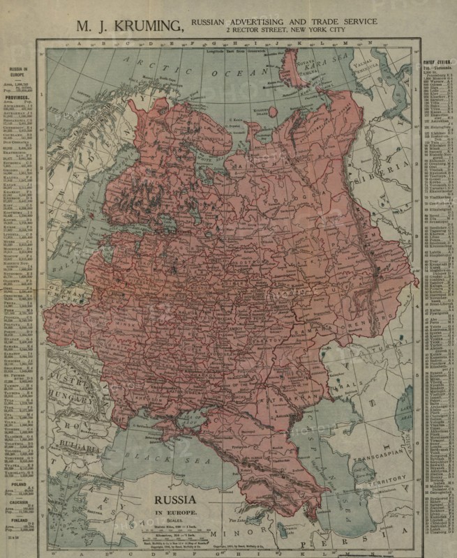 Russian Empire - 1913 1913