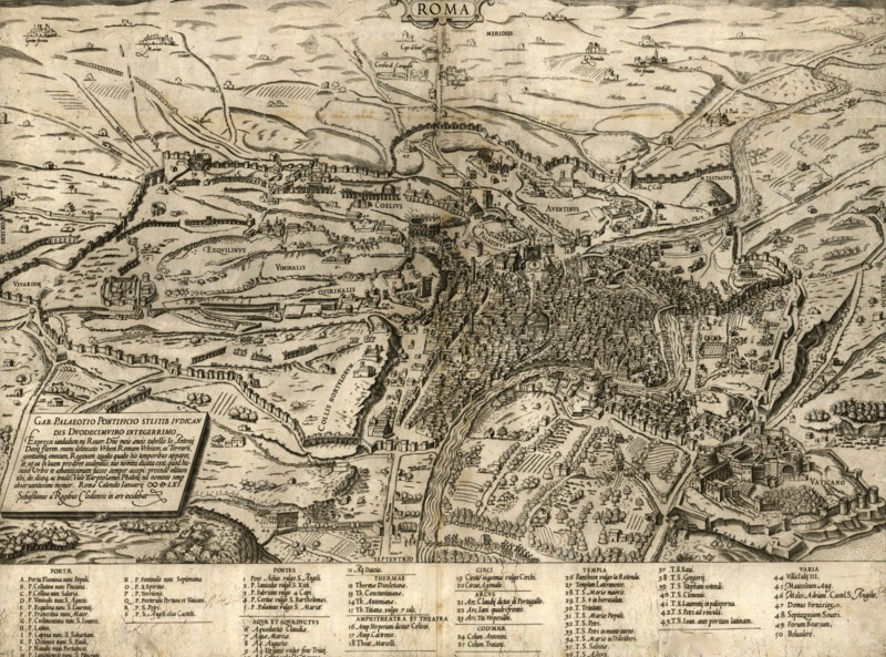 Rome - 1568 1568