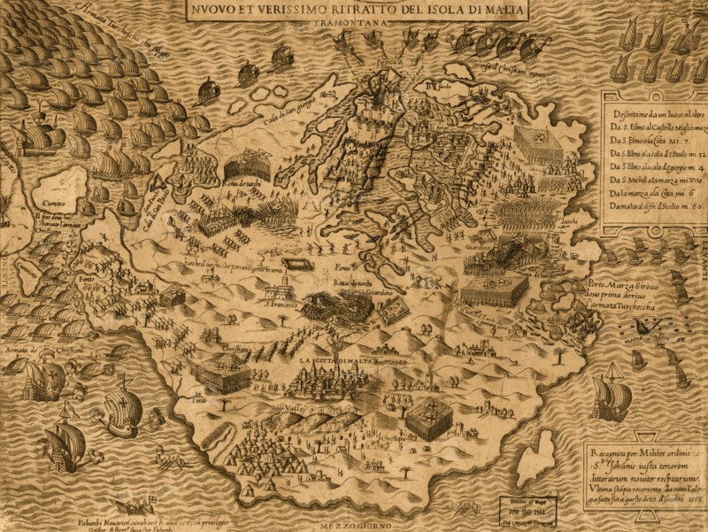 Island of Malta - 1568 1568