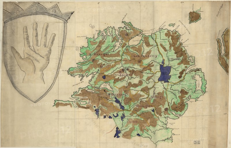 Ulster - Ireland - 1885 1885