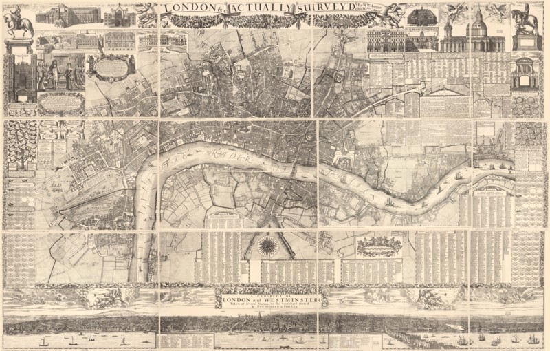 London, England - 1682 1682