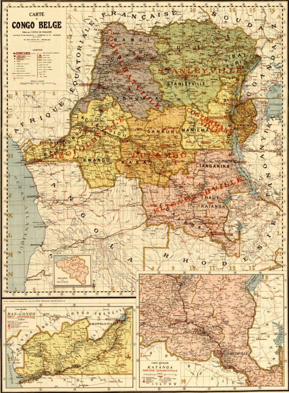 Belgian Congo - 1896 1896