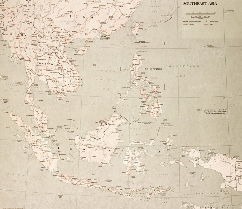 Southeast Asia - 1963 1963