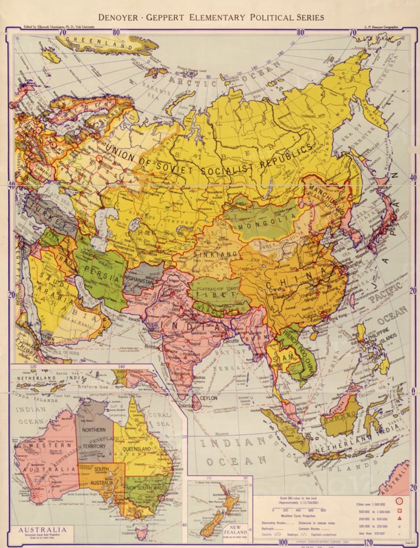 Asia - 1934 1934