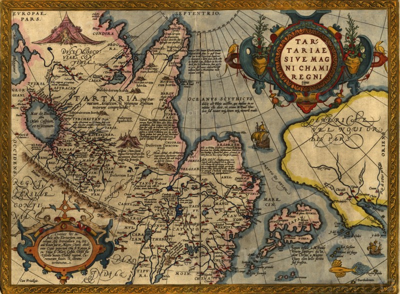 Asia - 1570 1570