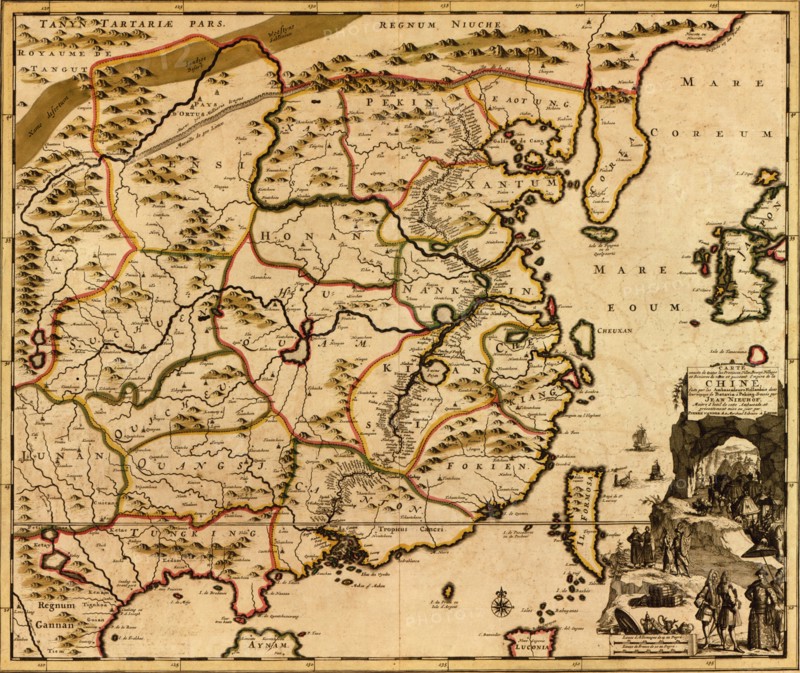 China - 1700 1700's