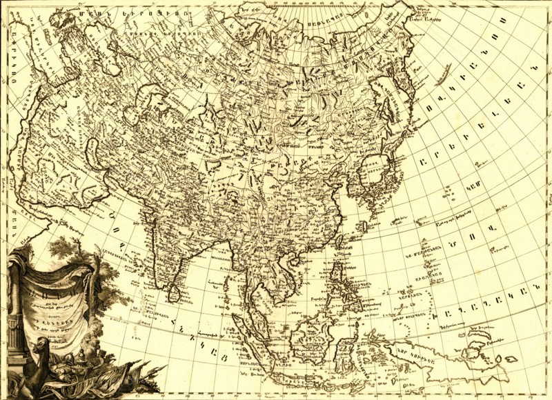Asia - 1787 1787