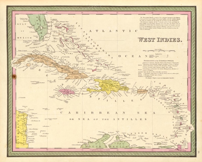 West Indies - 1849