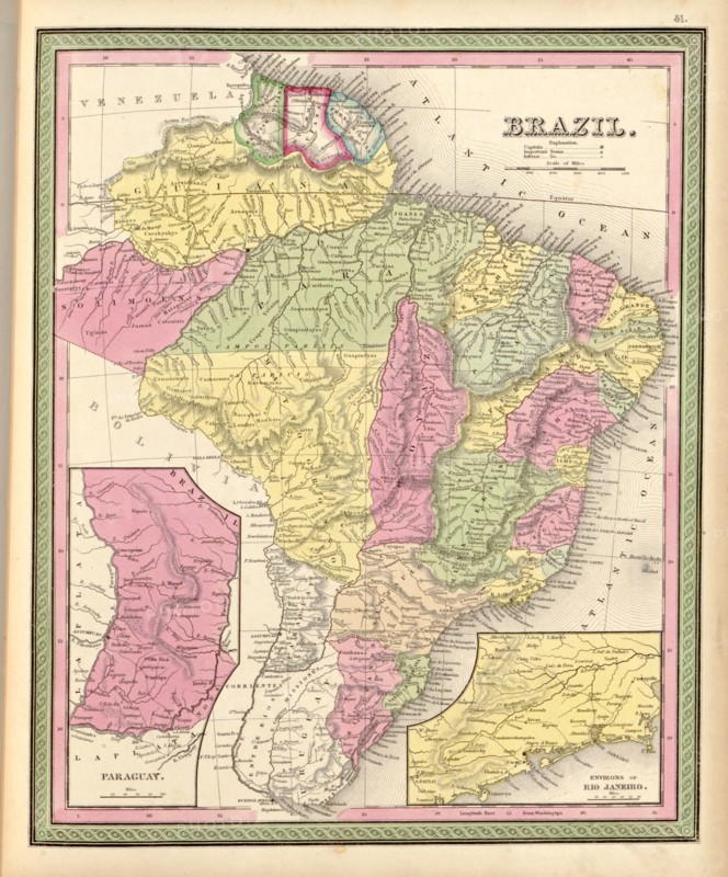 Brazil - 1849