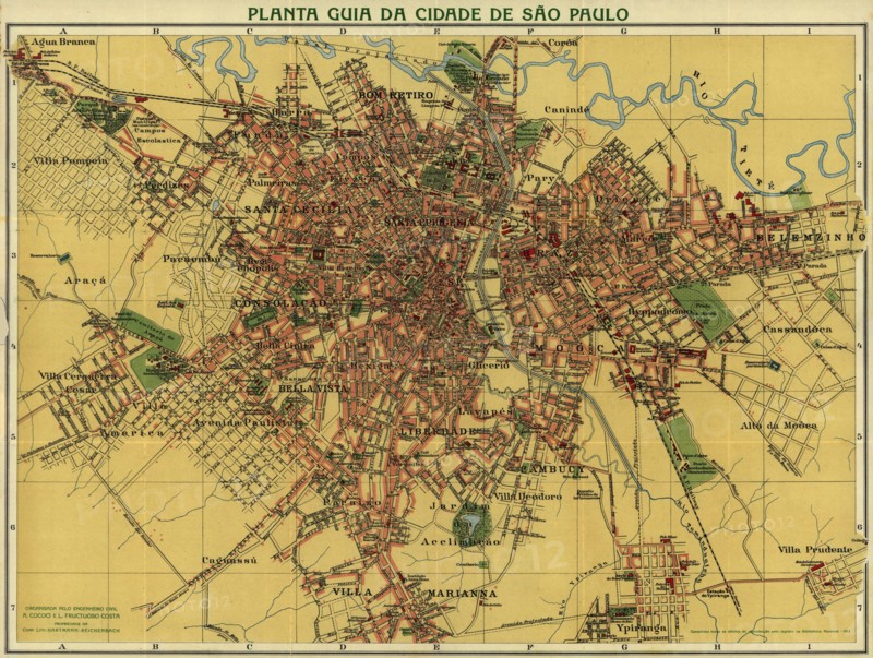 Sao Paolo, Brazil - 1913 1913