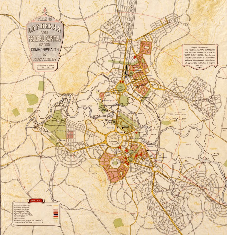 Canberra, Australia - 1927 1927