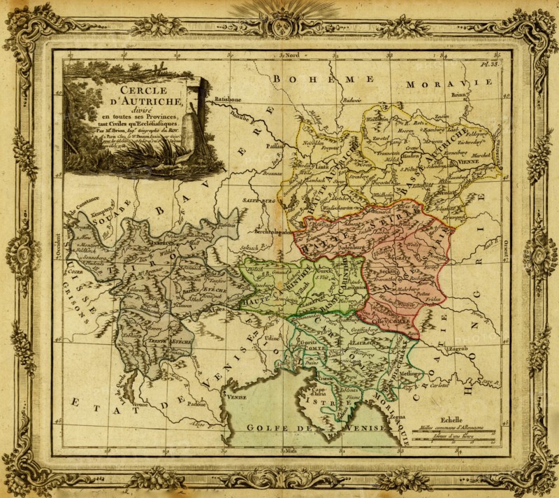 Holy Roman Empre & Austria - 1792 1792