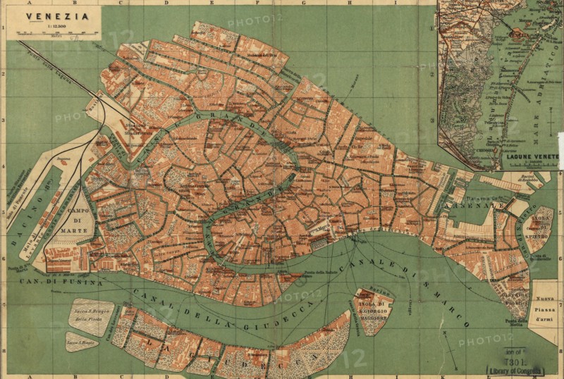 Venice - Venezia - 1886 1886