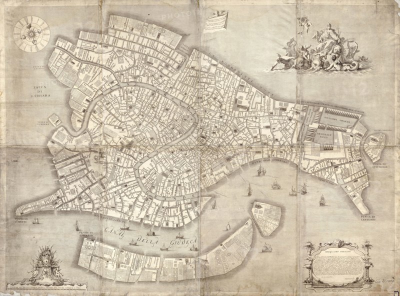 Venice - Venezia - 1729  1729
