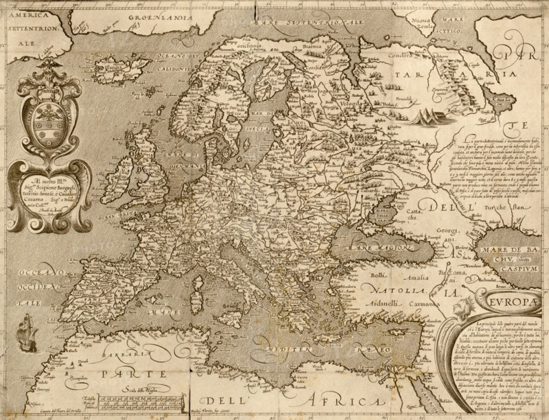 Europe 1600