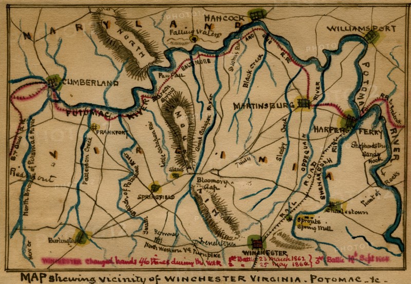 Winchester, West Virginia 1863
