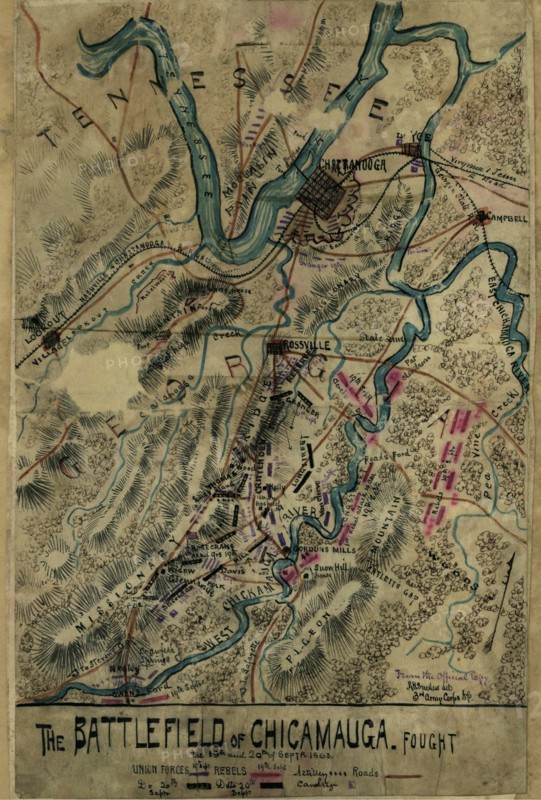 Chickamauga 1863