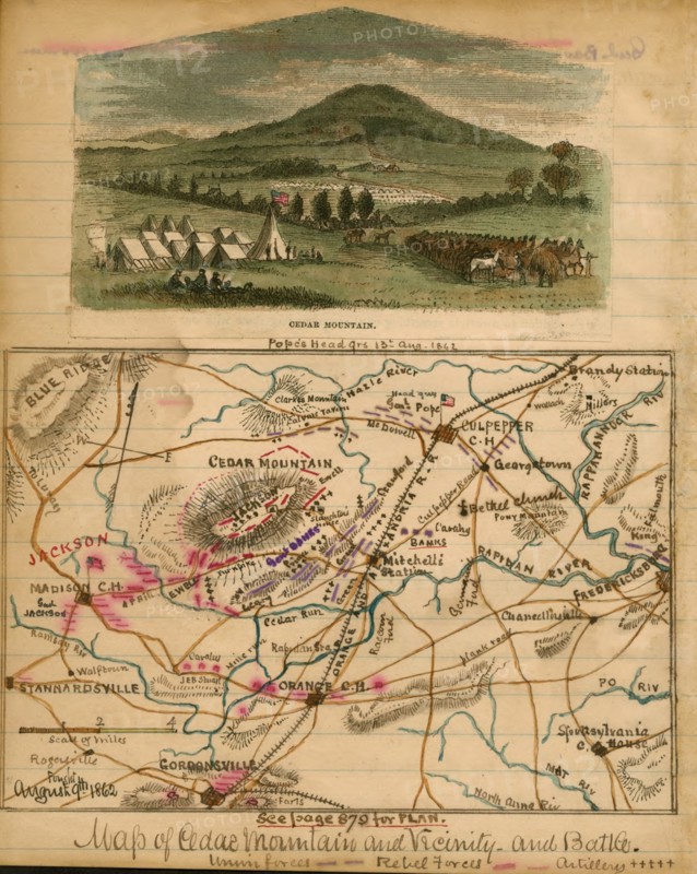 Battle of Cedar Mountain 1863