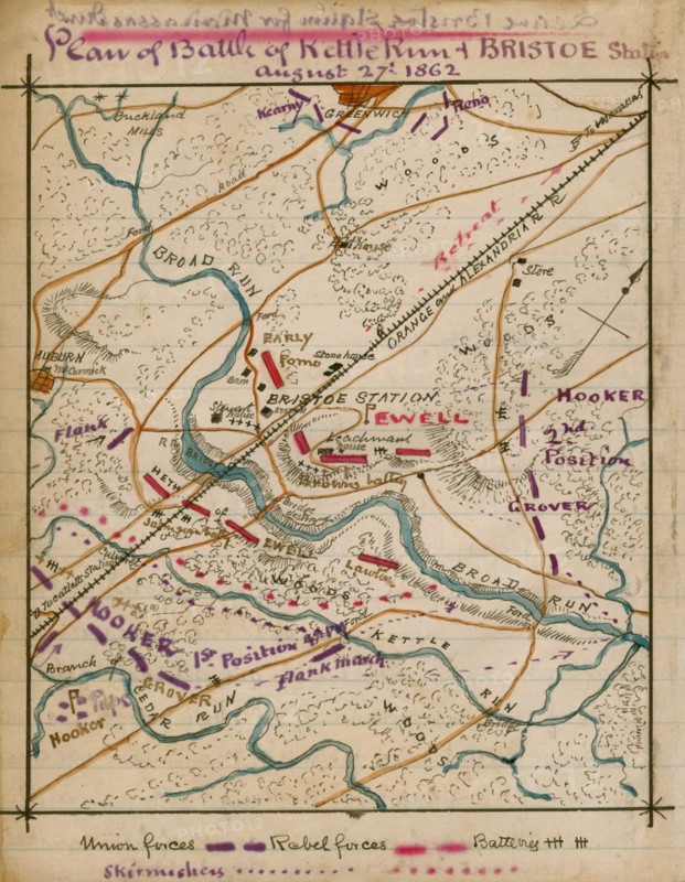 Kettle Run & Bristoe Station 1862