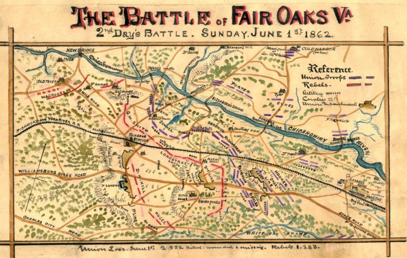 Battle of Fair Oaks 1862