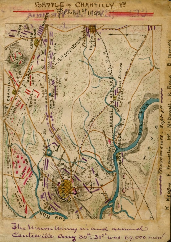 Battle of Chantilly, Virginia