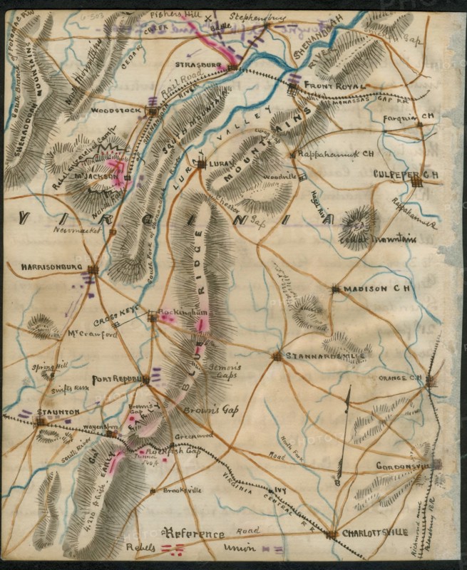 Shenandoah Campaign 1864