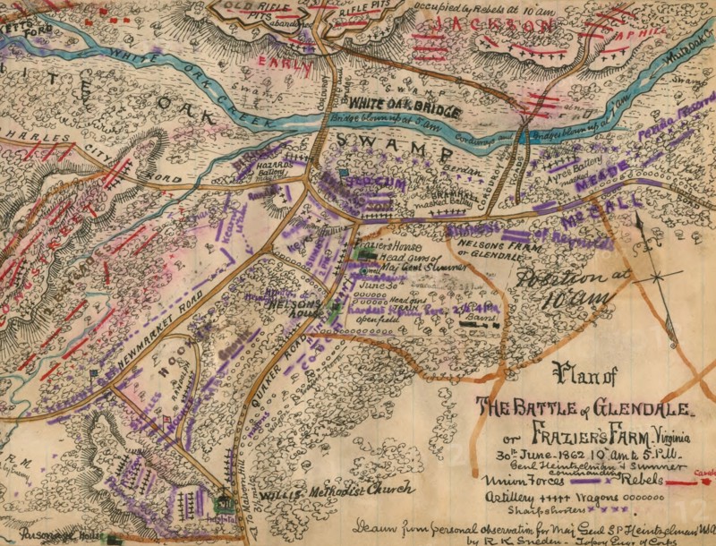 Battle of Glendale or Frazier's Farm 1862