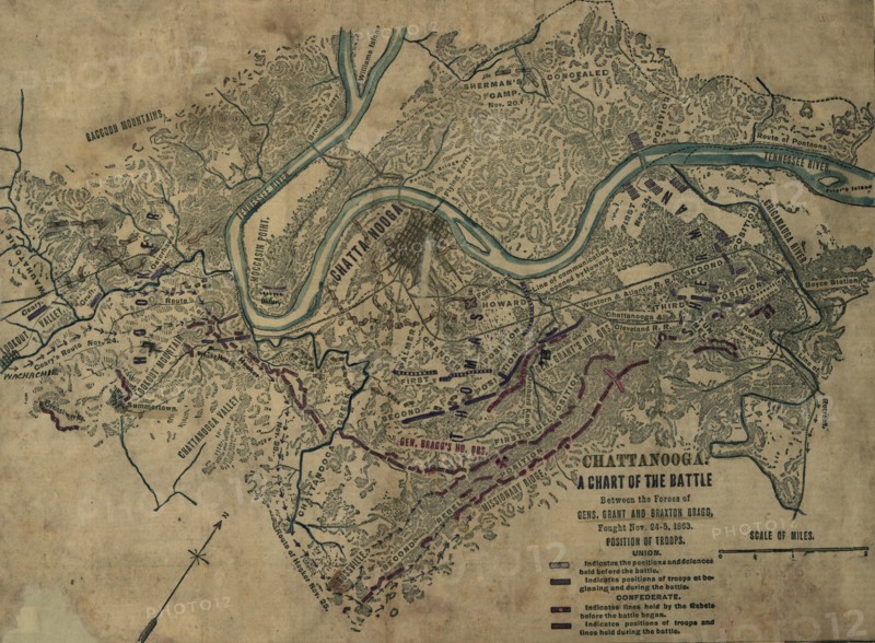 Battle of Chattanooga 1863