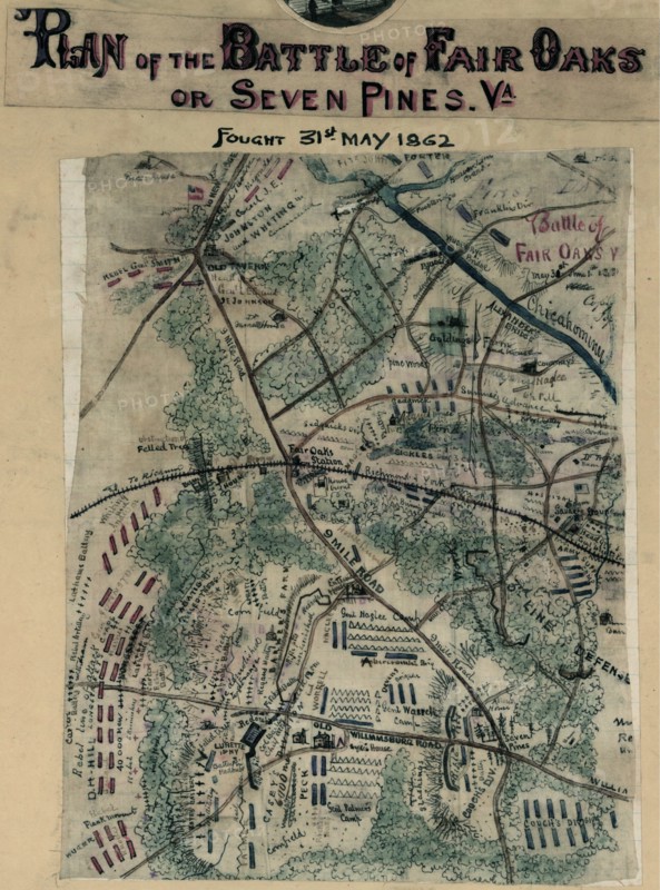 Battle of Fair Oaks 1862