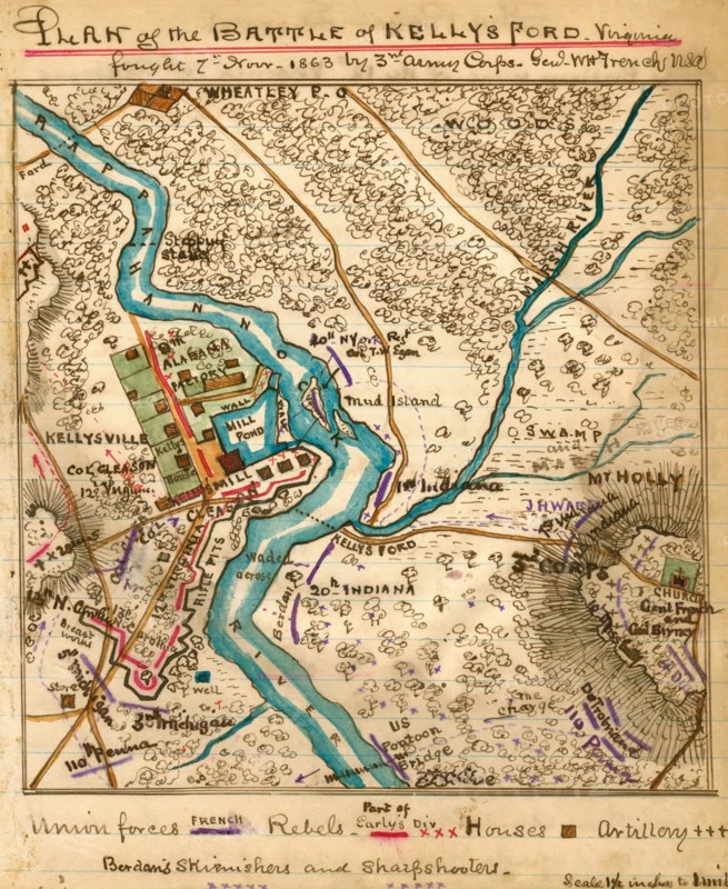 Battle of Kelly's Ford, Virginia 1863