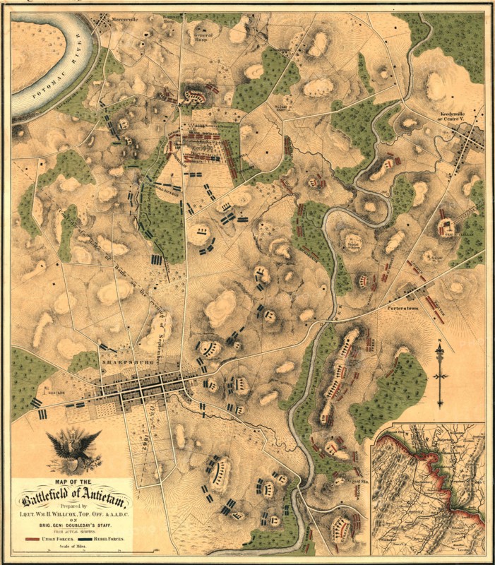 Battle of Antietam, Sharpsburg 1862