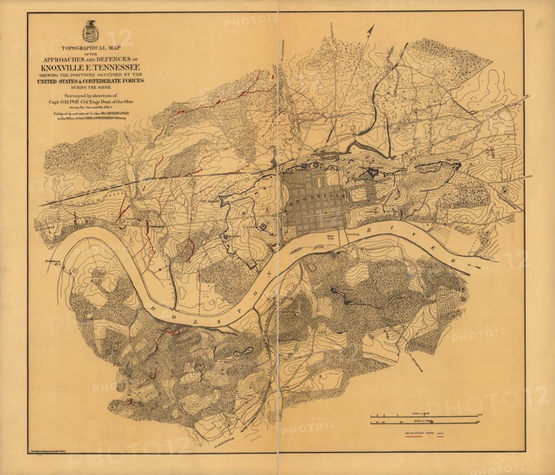 Siege of Knoxville 1864