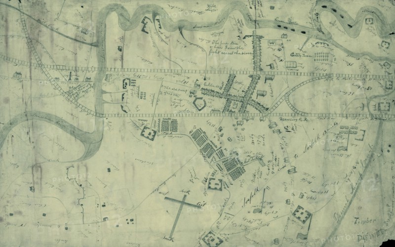 Rebel Siege of Suffolk, Virginia 1863
