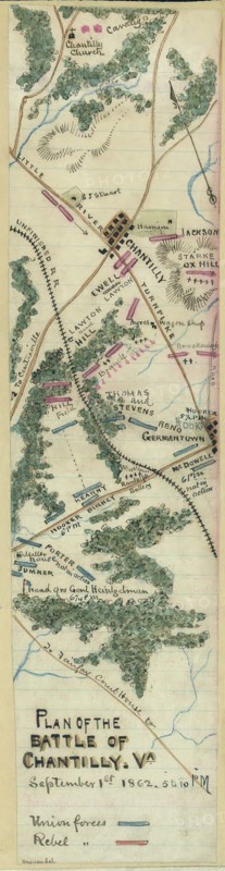 Battle of Chantilly 1862