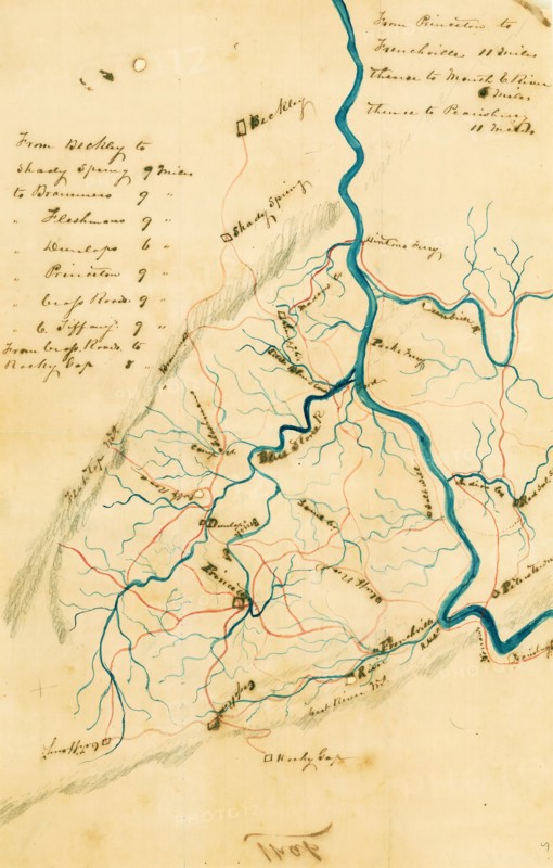 Raleigh, Mercer and Summers Counties, West Virginia