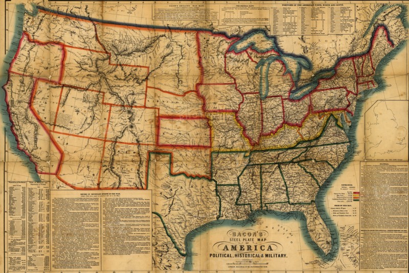 US In the Civil War Period - 1863 1863