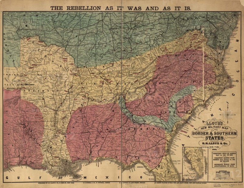 Rebellion as it was - 1865 1865