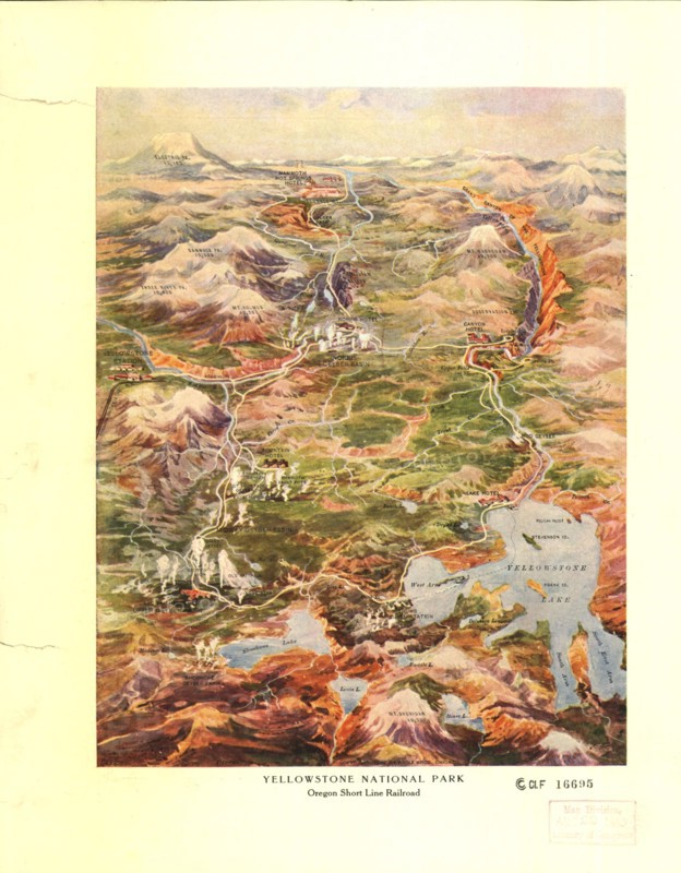 Yellowstone National Park 1910
