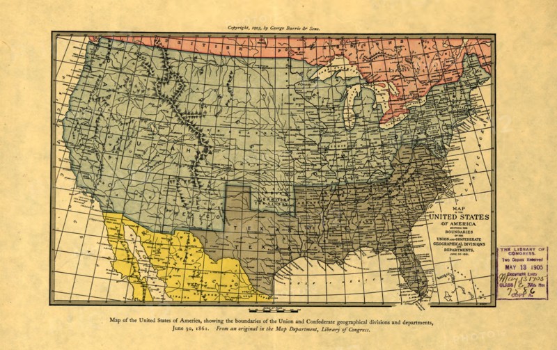 USA - 1861 1861