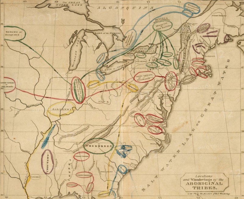 United States - Aboriginal Tribes